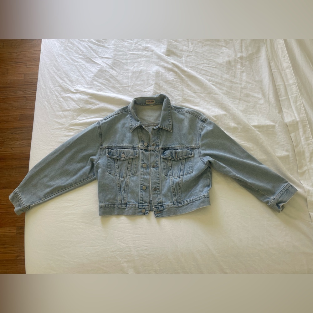 Vintage Guess Jean Jacket-